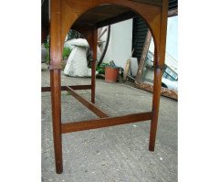 G. M. Ellwood for J. S. Henry. A stunning pure Arts & Crafts desk - Thumbnail 18