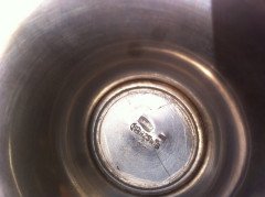 Josef Hoffmann, Style of. A rare German Arts & Crafts '925' silver claret jug - Thumbnail 8