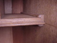 Arthur Simpson. An Arts & Crafts Oak Bureau - Thumbnail 5