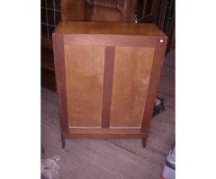 Arthur Simpson. An Arts & Crafts Oak Bureau - Thumbnail 9