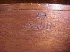 Arthur Simpson. An Arts & Crafts Oak Bureau - Thumbnail 10