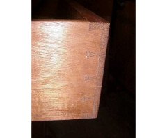 Arthur Simpson. An Arts & Crafts Oak Bureau - Thumbnail 11