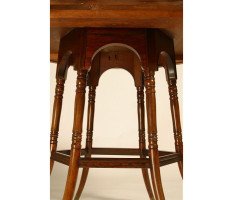 E. W. Godwin for William Watt. An Anglo-Japanese rosewood table - Thumbnail 2