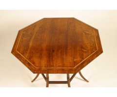 E. W. Godwin for William Watt. An Anglo-Japanese rosewood table - Thumbnail 3