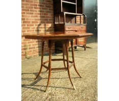 E. W. Godwin for William Watt. An Anglo-Japanese rosewood table - Thumbnail 4