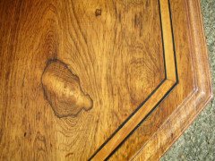 E. W. Godwin for William Watt. An Anglo-Japanese rosewood table - Thumbnail 5
