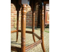 E. W. Godwin for William Watt. An Anglo-Japanese rosewood table - Thumbnail 6