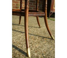 E. W. Godwin for William Watt. An Anglo-Japanese rosewood table - Thumbnail 7