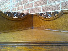 Arthur Simpson. An Exceptional Quality Arts & Crafts Corner Cupboard - Thumbnail 5