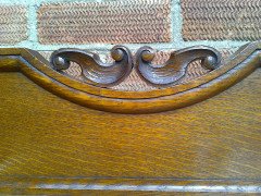 Arthur Simpson. An Exceptional Quality Arts & Crafts Corner Cupboard - Thumbnail 6