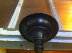 W. A. S. Benson, Style of. A Well-Crafted Arts & Crafts copper ceiling light - Thumbnail 2