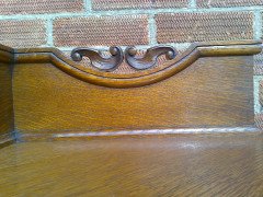 Arthur Simpson. An Exceptional Quality Arts & Crafts Corner Cupboard - Thumbnail 7