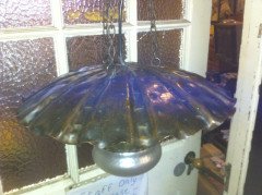 W. A. S. Benson, Style of. A Well-Crafted Arts & Crafts copper ceiling light - Thumbnail 4