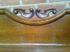 Arthur Simpson. An Exceptional Quality Arts & Crafts Corner Cupboard - Thumbnail 8