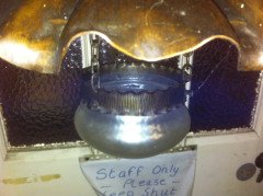 W. A. S. Benson, Style of. A Well-Crafted Arts & Crafts copper ceiling light - Thumbnail 6