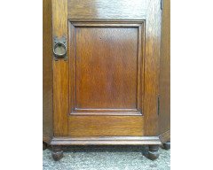 Arthur Simpson. An Exceptional Quality Arts & Crafts Corner Cupboard - Thumbnail 9