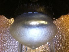 W. A. S. Benson, Style of. A Well-Crafted Arts & Crafts copper ceiling light - Thumbnail 7