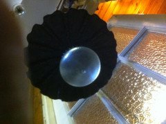 WAS Benson (style of). A good quality Arts and Crafts copper ceiling light - Thumbnail 8