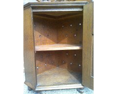 Arthur Simpson. An Exceptional Quality Arts & Crafts Corner Cupboard - Thumbnail 11