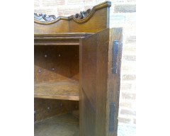 Arthur Simpson. An Exceptional Quality Arts & Crafts Corner Cupboard - Thumbnail 12