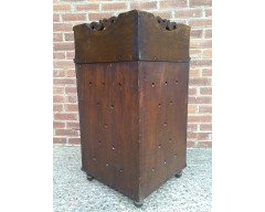 Arthur Simpson. An Exceptional Quality Arts & Crafts Corner Cupboard - Thumbnail 13