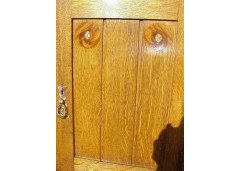 E. A. Taylor for Wylie & Lochhead. Oak Arts & Crafts sideboard - Thumbnail 5