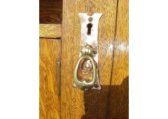 E. A. Taylor for Wylie & Lochhead. Oak Arts & Crafts sideboard - Thumbnail 7
