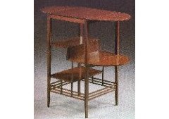 E. W. Godwin. A highly important Anglo-Japanese sidetable. - Thumbnail 3
