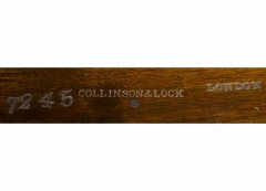 E. W. Godwin for Collinson & Lock. An eight leg Anglo-Japanese sideboard with brass sabots - Thumbnail 6