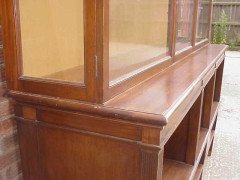 E. W. Godwin for Collinson & Lock. An eight leg Anglo-Japanese sideboard with brass sabots - Thumbnail 11