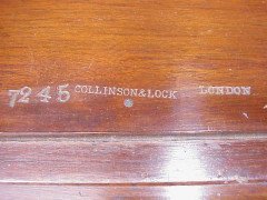 E. W. Godwin for Collinson & Lock. An eight leg Anglo-Japanese sideboard with brass sabots - Thumbnail 15
