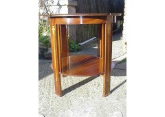 G. M. Ellwood for J. S. Henry. A pair of Arts & Crafts Glasgow Style centre table - Thumbnail 2