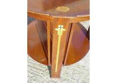 G. M. Ellwood for J. S. Henry. A pair of Arts & Crafts Glasgow Style centre table - Thumbnail 3