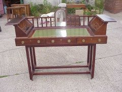 G. M. Ellwood for J. S. Henry. A mahogany desk the design - Thumbnail 2
