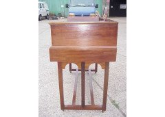 G. M. Ellwood for J. S. Henry. A mahogany desk the design - Thumbnail 3