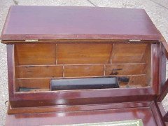 G. M. Ellwood for J. S. Henry. A mahogany desk the design - Thumbnail 4