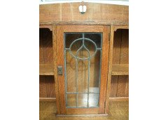 E. A. Taylor for Wylie & Lochhead. Oak Glasgow School sideboard - Thumbnail 5