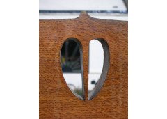 E. A. Taylor for Wylie & Lochhead. Oak Glasgow School sideboard - Thumbnail 6