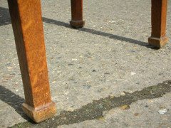 E. A. Taylor for Wylie & Lochhead. Oak Glasgow School sideboard - Thumbnail 8