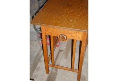 G. M. Ellwood for J. S. Henry. Arts & Crafts Oak centre table - Thumbnail 2