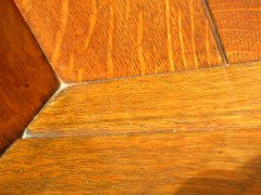 E. A. Taylor for Wylie & Lochhead. Oak Glasgow School sideboard - Thumbnail 9