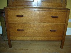 Arthur Simpson. Arts & Crafts Cabinet/linen Press - Thumbnail 4