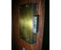 Arthur Simpson. Arts & Crafts Cabinet/linen Press - Thumbnail 7