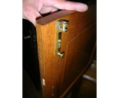 Arthur Simpson. Arts & Crafts Cabinet/linen Press - Thumbnail 9