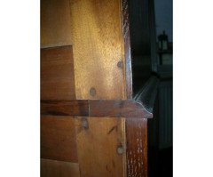 Arthur Simpson. Arts & Crafts Cabinet/linen Press - Thumbnail 10