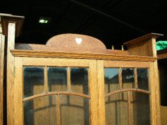 E. A. Taylor for Wylie & Lochhead. A good Glasgow School Oak bookcase - Thumbnail 3