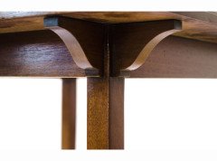 E. W. Godwin for Collinson & Lock. A mahogany tea table - Thumbnail 3