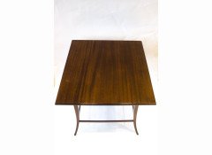 E. W. Godwin for Collinson & Lock. A mahogany tea table - Thumbnail 4