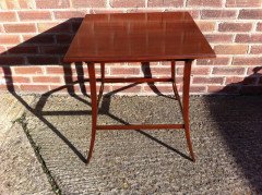 E. W. Godwin for Collinson & Lock. A mahogany tea table - Thumbnail 5