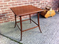 E. W. Godwin for Collinson & Lock. A mahogany tea table - Thumbnail 6